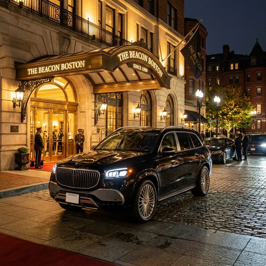 Luxury Car Service Boston Limousine Service in Boston