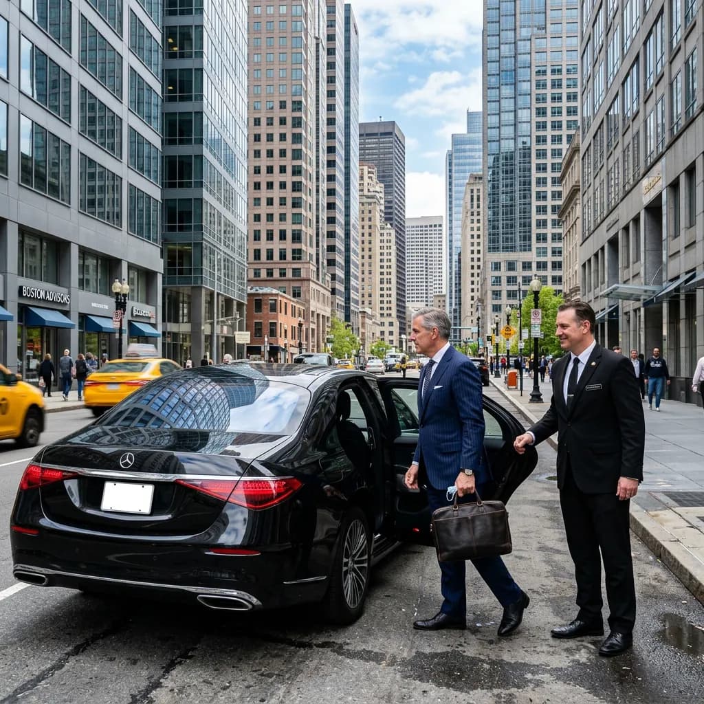 Corporate Transportation Limousine Service in Boston