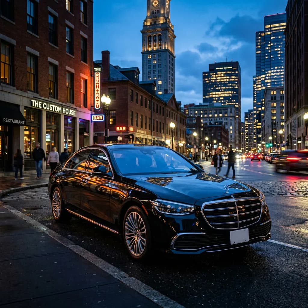 Black Car Service Boston Limousine Service in Boston