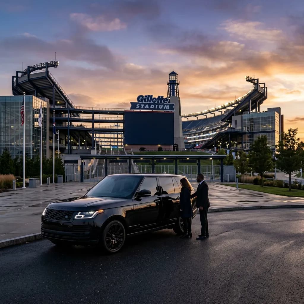 Gillette Stadium Luxury Car Service Limousine Service in Boston