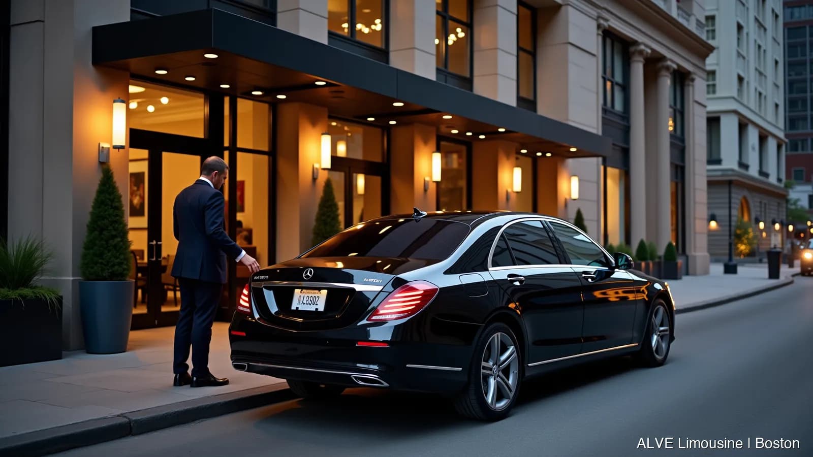 Corporate Event & Client Entertainment Transportation Boston Limousine Service in Boston